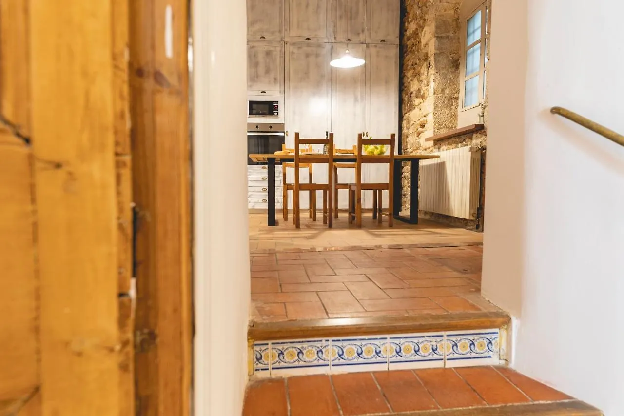 Bravissimo Placa Del Vi, Authentic Historic Apartment Girona