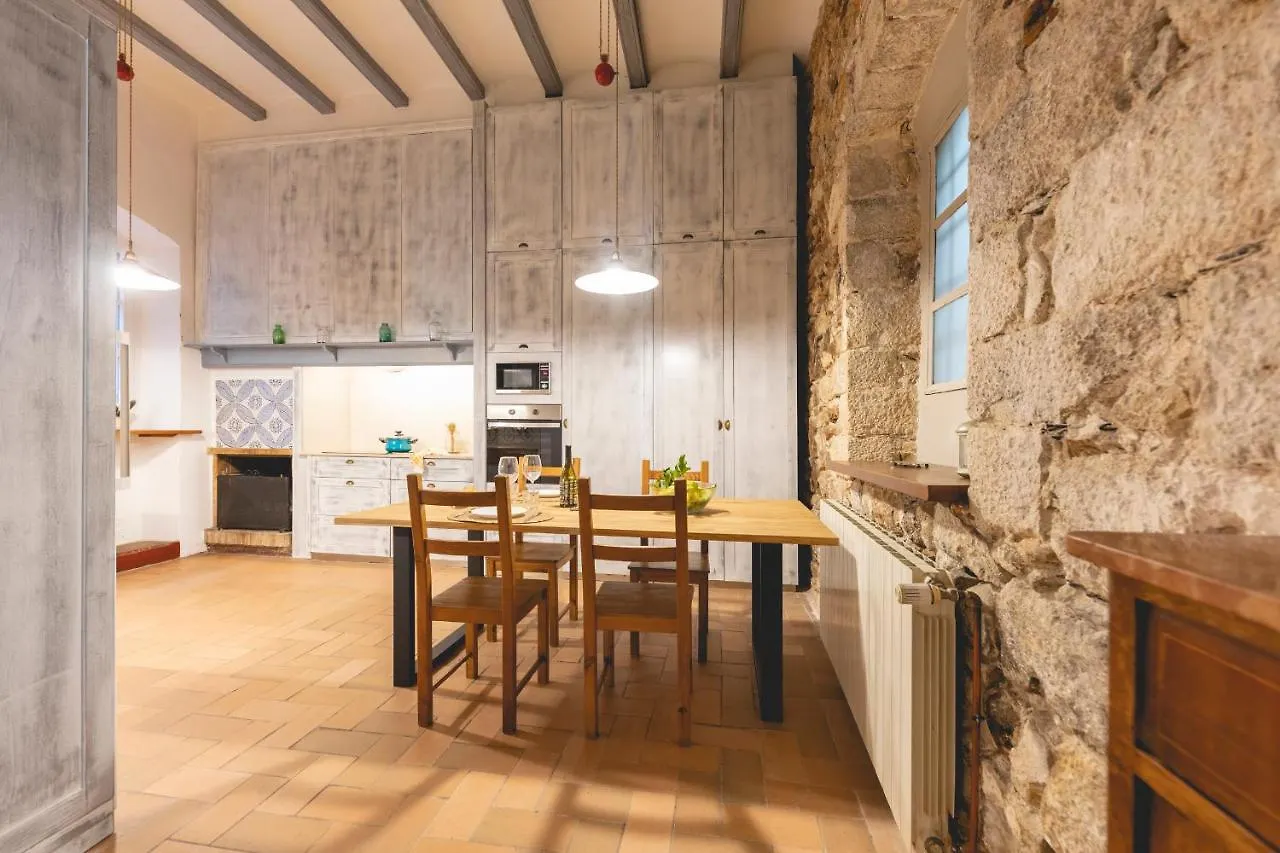 Bravissimo Placa Del Vi, Authentic Historic Apartment Girona 0*,